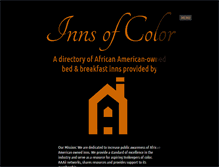 Tablet Screenshot of africanamericaninns.com